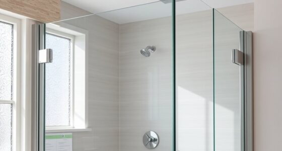 shower screen types installation