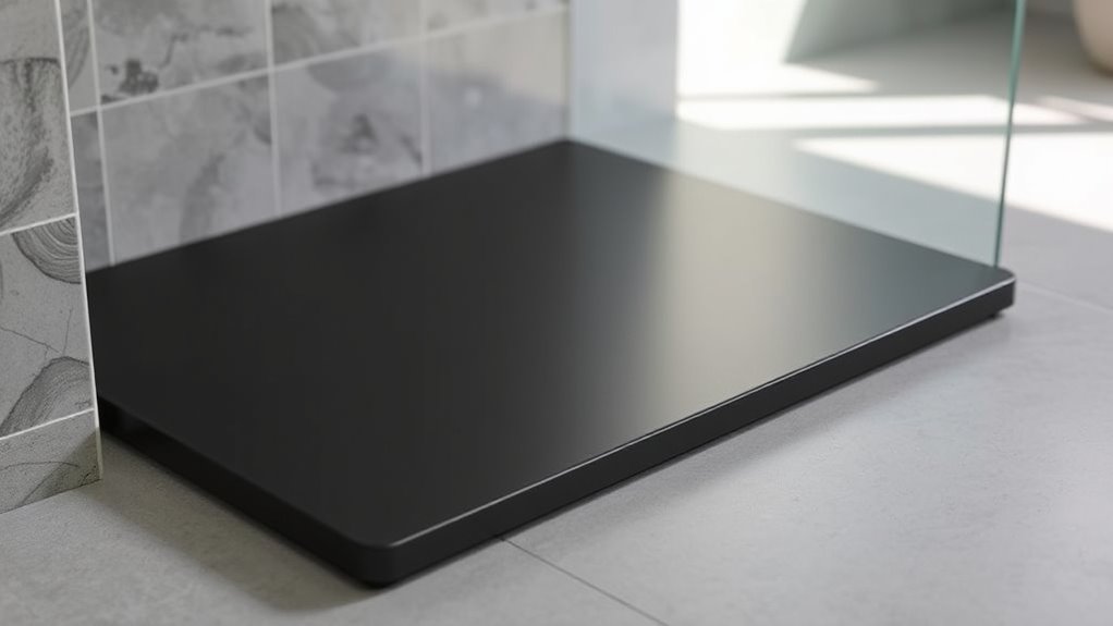 sleek adaptable shower solutions