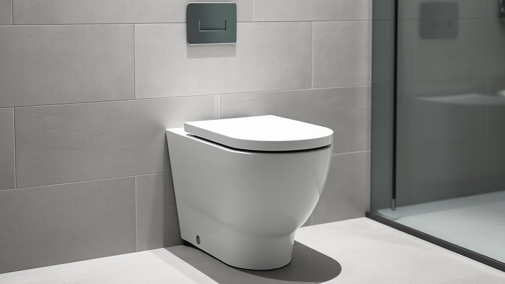 sleek versatile bathroom integration