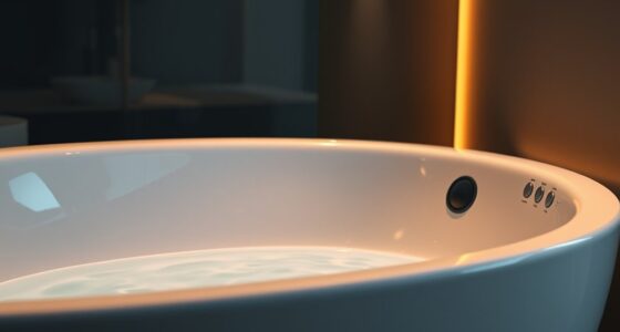 smart bath with speakers