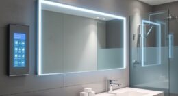 smart bathroom accessory selection