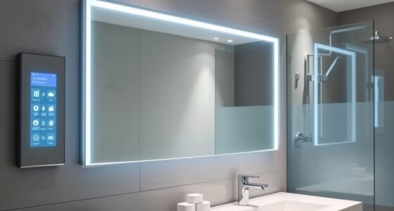 smart bathroom accessory selection