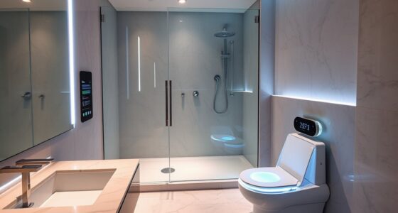 smart bathroom tech innovations