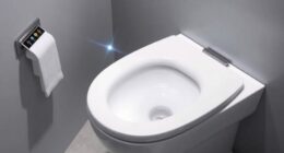 smart bidet toilet app