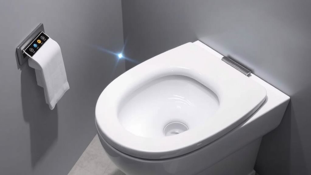 smart bidet toilet app