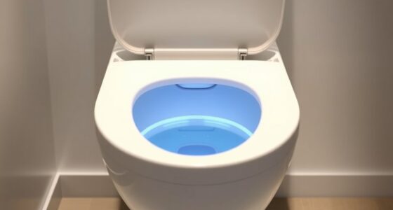 smart deodorizing toilet technology