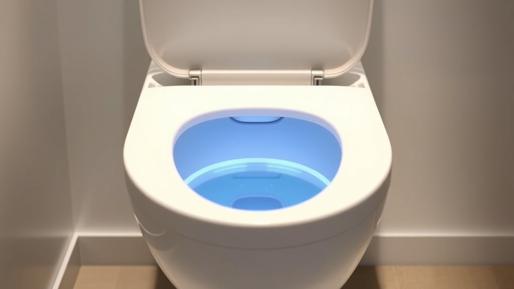smart deodorizing toilet technology