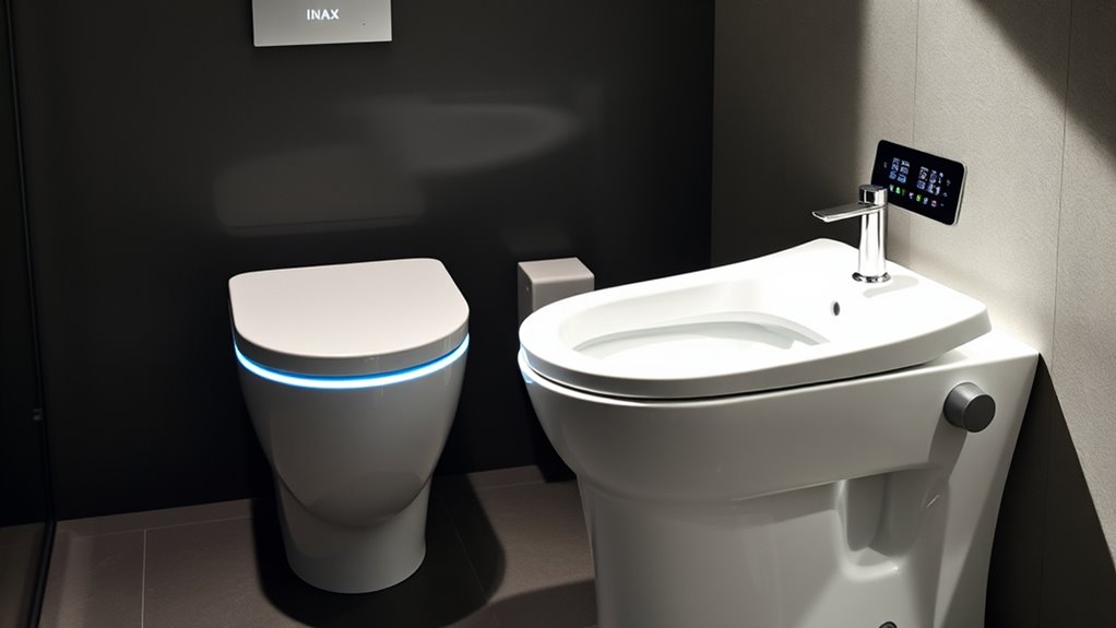 smart eco friendly personalized toilets