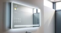 smart mirrors with displays