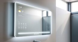 smart mirrors with displays