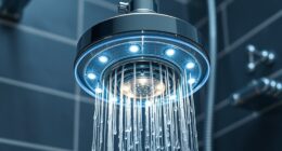 smart shower water filtration