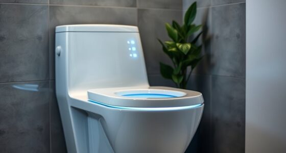 smart toilet feature tips