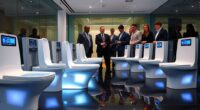 smart toilet industry leaders