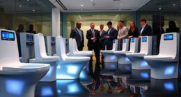smart toilet industry leaders