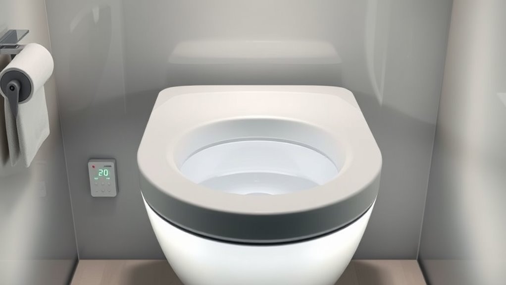 smart toilets features sustainability