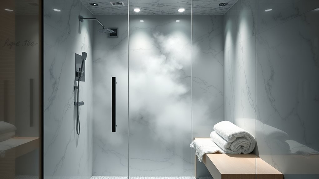 steam shower health benefits