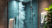 steam shower installation benefits