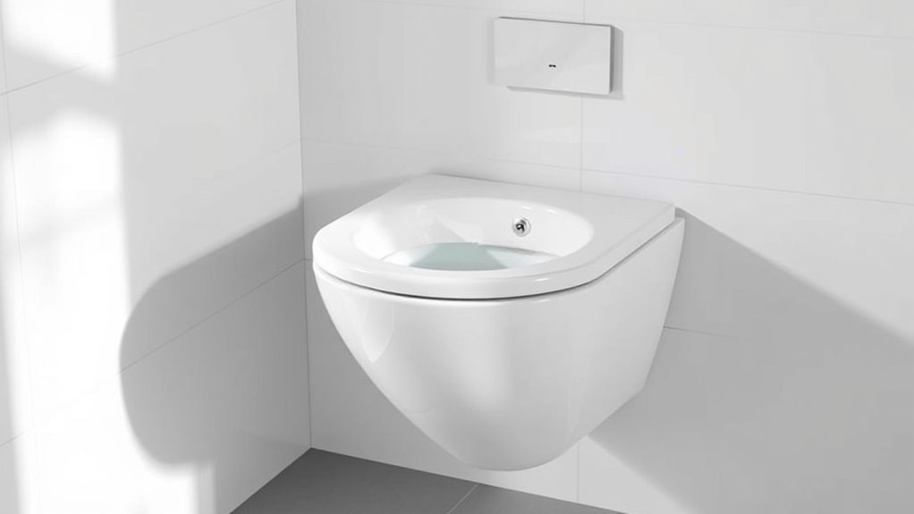 stylish space saving bathroom fixtures