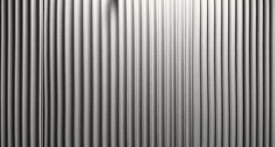 textured fluted shower walls