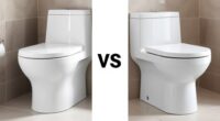 toilet design comparison