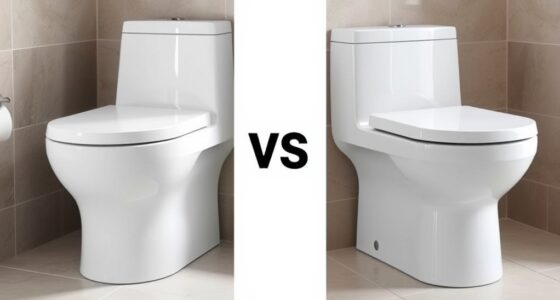 toilet design comparison