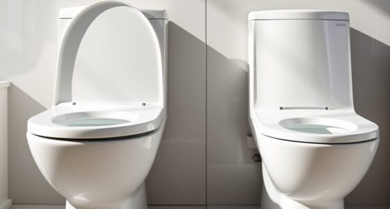 toilet flushing mechanisms comparison