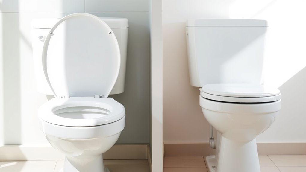 toilet performance and efficiency