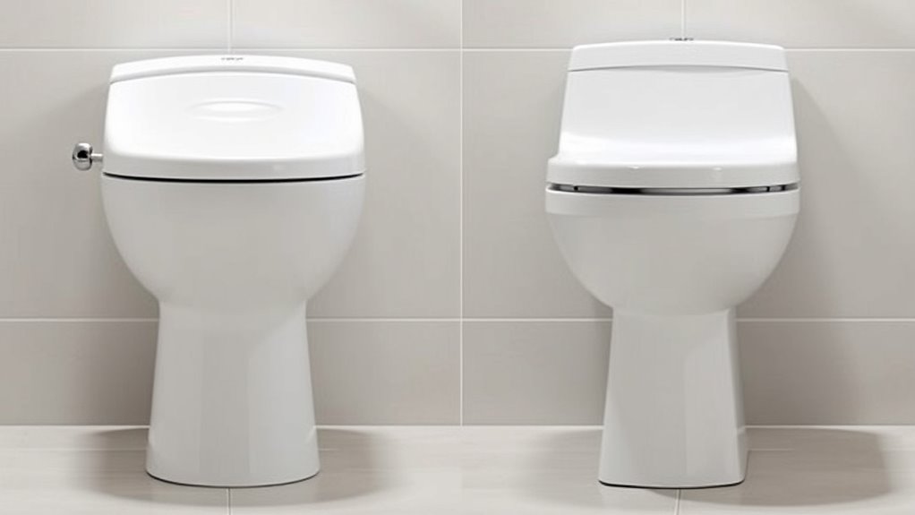 toilet types installation maintenance