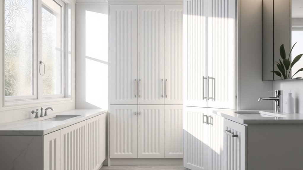 top fluted bathroom furniture 2025