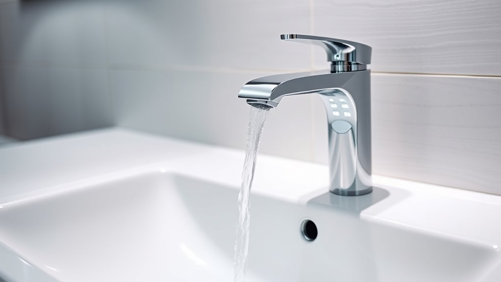 touchless faucets enhance hygiene