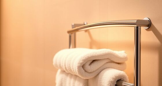 towel warmers for comfort