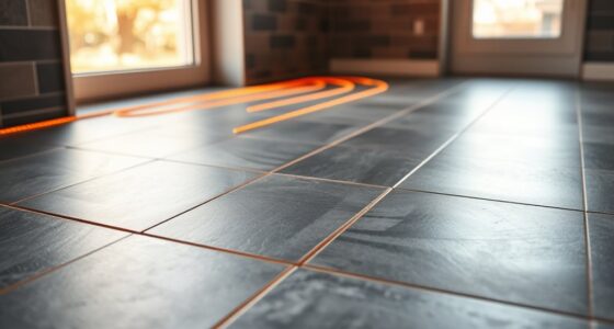 underfloor heating installation benefits