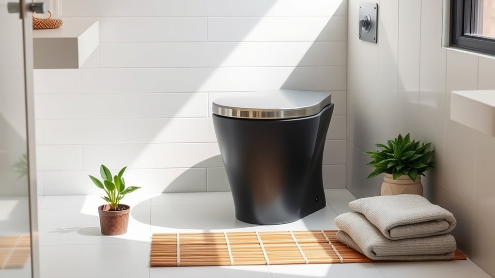 urban apartment compost toilet