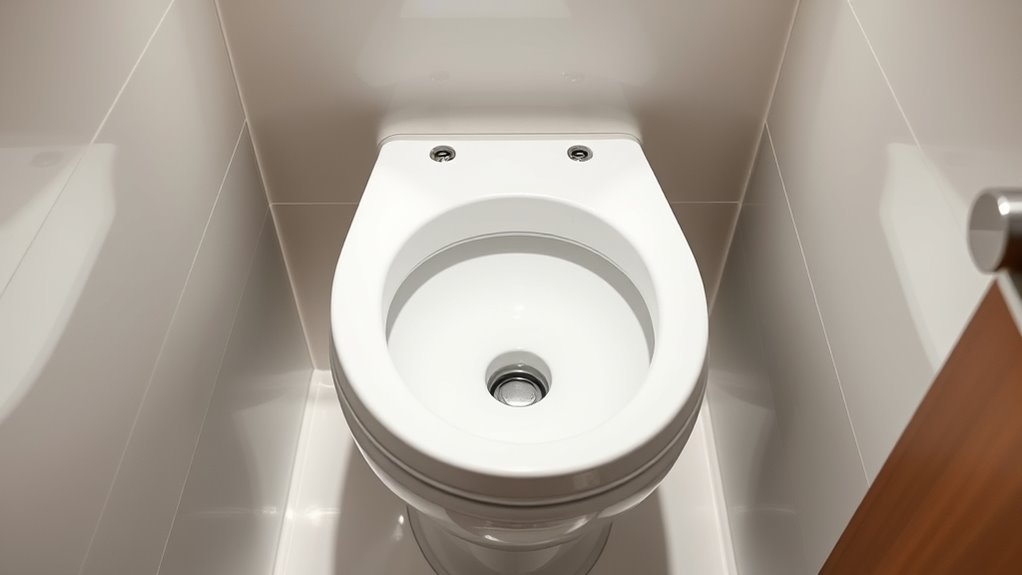 vacuum toilet installation options