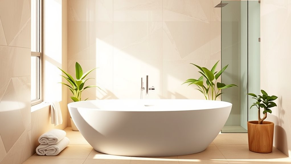 versatile water efficient bathroom fixture