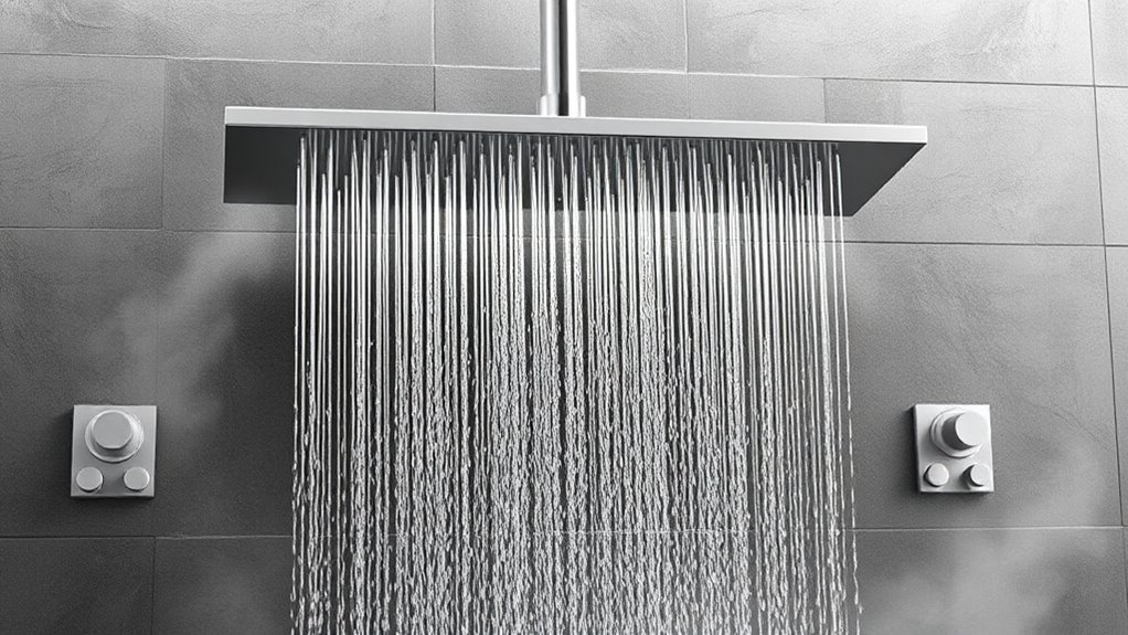 water efficient shower installation tips
