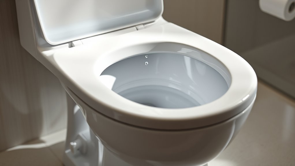 water efficient vacuum flushing