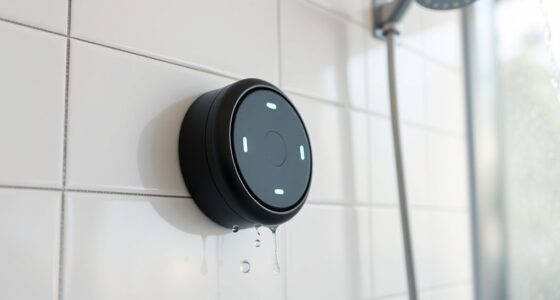 waterproof shower sound system
