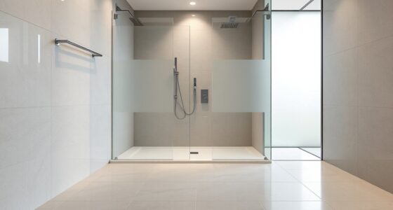 wet room versus walk in