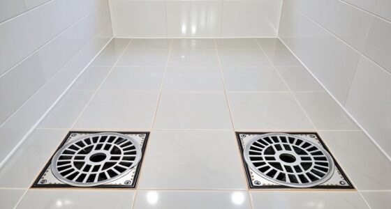 wet room waterproofing drainage