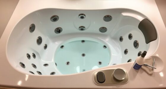 whirlpool bath features guide