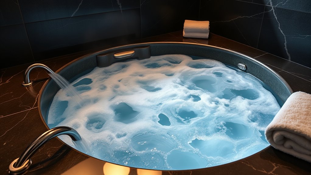 whirlpool baths health benefits