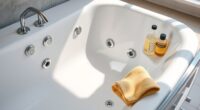 whirlpool tub maintenance safety