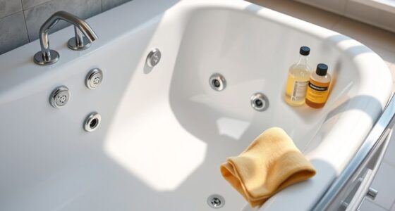 whirlpool tub maintenance safety