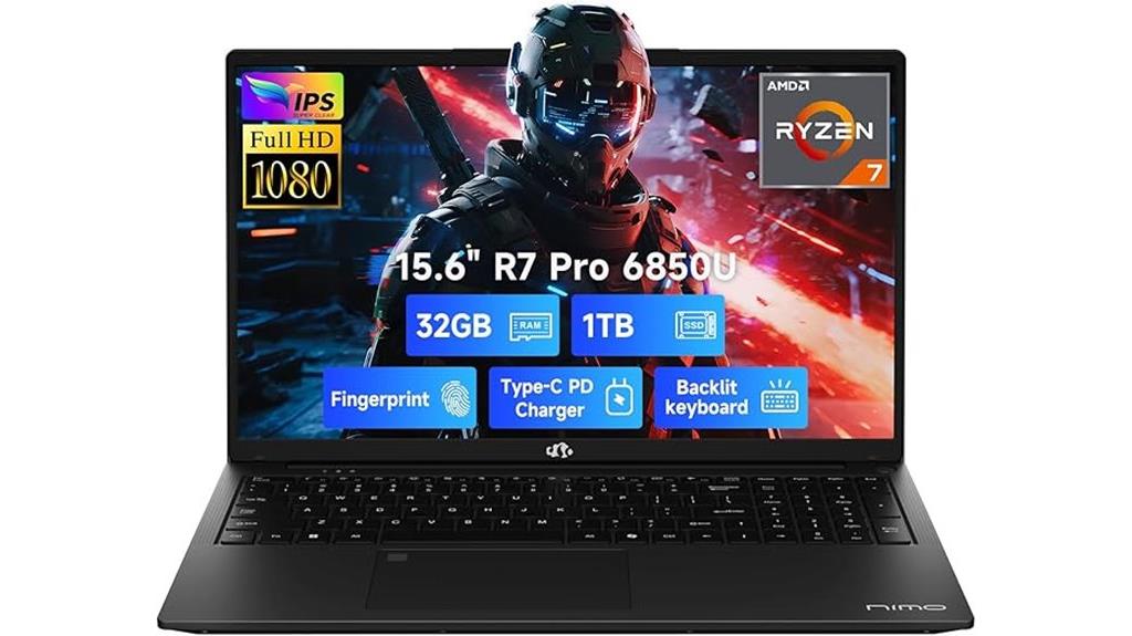15 6 ryzen 7 laptop