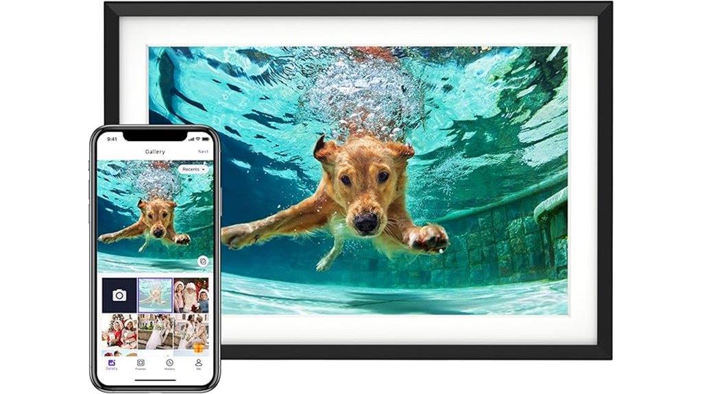 32gb touch screen frame