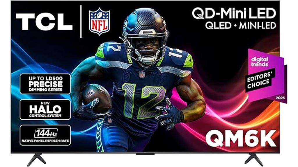 55 inch smart qled tv