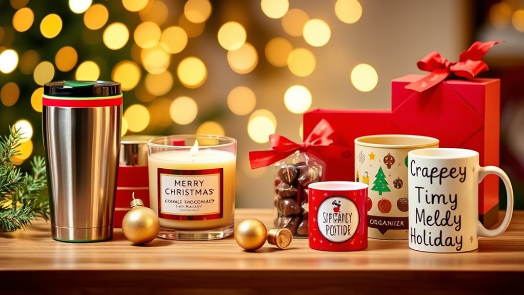 affordable christmas coworker gifts