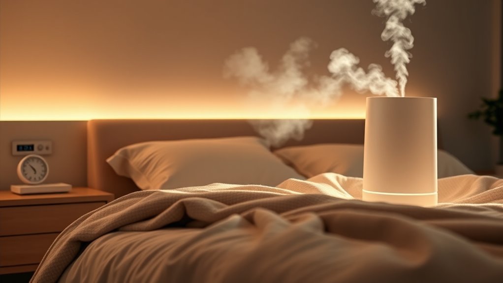 bedroom humidifier selection criteria