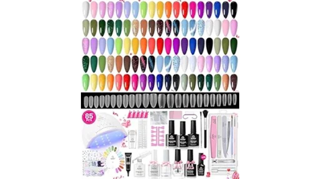 beetles nail polish set